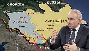 Zəngəzur dəhlizindəki rus hərbçilər və Paşinyanı