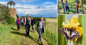 Award-winning farm nurtures 'amazing array of wildlife' in Broads nature haven