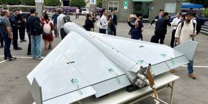 Drones hover at center of Taiwan's defense debate