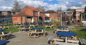 Norfolk village pub could see upgraded beer garden for summer