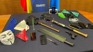 Golpe a las bandas juveniles en Oviedo y Gijón: detenidos diez menores integrantes de los 