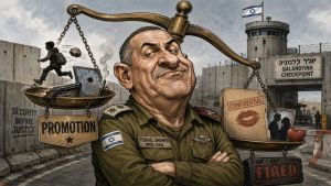 En el ejército israelí, asesinar a un niño está bien, pero tener una aventura es motivo de despido