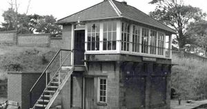 Historic signal box marking 105th birthday with open day