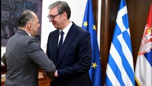 Vučić sa Jorgosom Gerapetritisom o saradnji