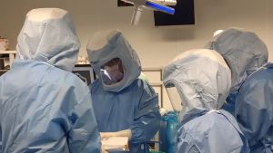 All’ospedale di Conegliano oltre sessanta interventi al ginocchio con la chirurgia robotica