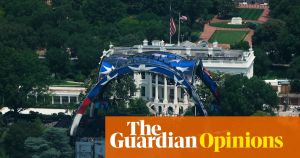 Welcome to ‘the Claw’: the White House fighting cage captures Trump era rot