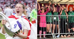 Top England goalscorer sends local club a special message