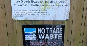 Man fined for dumping household waste including broken furniture