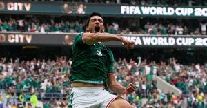 México 2 - 0 Sudáfrica