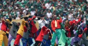 Un espectáculo destinado al olvido