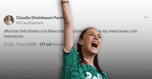 Los tres estadios. Sheinbaum: el Mundial con el pueblo, lejos de los riquillos