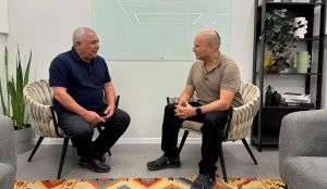 In 1st, Eisenkot’s party polls even with Bennett’s, in fight to be Netanyahu election rival
