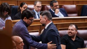 Los Comuns contactan con el equipo de Rufián y constatan la inviabilidad de su frente de izquierdas