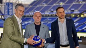 Julián Calero, en su presentación: 