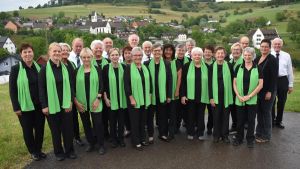Kirchenchor Untermettingen feiert am Patrozinium St. Jakobus 300-jähriges Bestehen