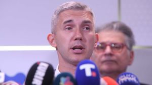Stanković rekao šta je stav NPS o predizbornoj koaliciji