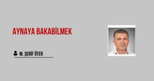 Aynaya Bakabilmek
