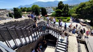 Pompei, estate di grandi eventi e numeri. Nuovi percorsi per gestire i flussi e scala esterna all'Antiquarium