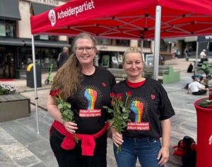 Hvorfor går vi i Pride-parade?