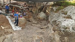 ‘A time capsule’: Israeli cave sealed for millennia sheds light on obscure prehistoric clan
