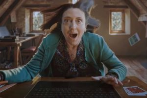 Gigaclear ad puts 'The Giganaut' in a tizz as he oversees engineers