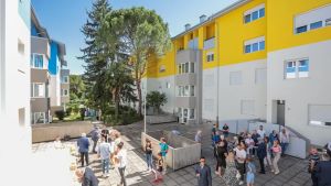 Consegnati 68 alloggi popolari a Lucinico: riqualificazione da 4,8 milioni