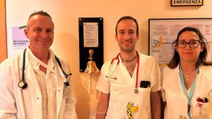 Al Meyer arrivano due Campane della Vita per segnare i traguardi dei piccoli pazienti oncologici