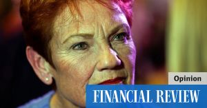 Labor and Liberals must fight back against Hansonomics