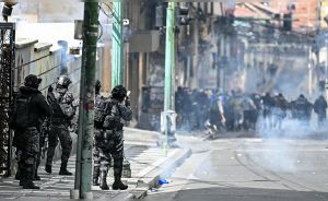 El incendio boliviano, por Ramiro Escobar