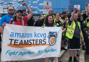 Amazon es un banco de pruebas para el futuro del trabajo
