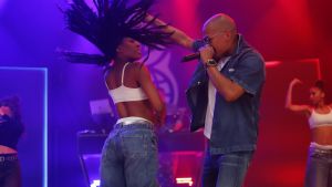 Monsta-Party mit Culcha Candela auf dem Schlossplatz