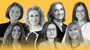 Las finalistas de Dirección financiera en los Premios Womenvalue 2026