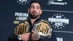 Gaethje faces 'huge challenge' against inevitable Topuria at UFC Freedom 250