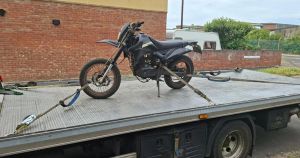 Illegal bikes seized as part of anti-social behaviour crackdown