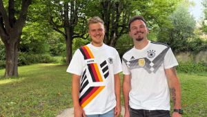 Zwischen Kabeln, Kisten und Koordination: So viel Aufwand steckt hinter Public Viewing