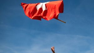 Für Freiheit, direkte Demokratie, für die Schweiz