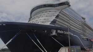 Fincantieri consegna Mein Schiff Flow: il video della cerimonia a Monfalcone