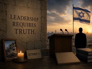 The Apology Israel Still Needs