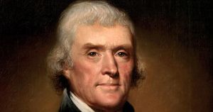 Jefferson, primer 'hispano' de de EE.UU.