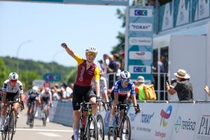 Cyclisme – Tour Féminin des Pyrénées : Martina Alzini en jaune à Mourenx