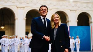 Il bilaterale Meloni-Macron per una SpaceX italo-francese