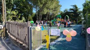 Duino Aurisina, l’ex dopolavoro ferroviario rinasce come parco giochi