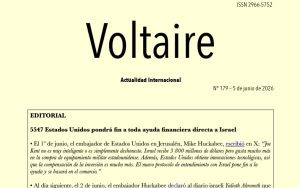 Voltaire, Actualidad Internacional, #179