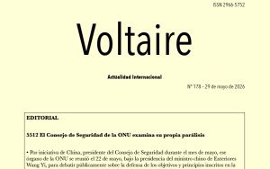 Voltaire, Actualidad Internacional, #178