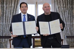 Rubio Signs Sports Diplomacy Deal With UFC Ahead of Weekend Fight at White House