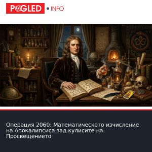 Операция 2060: Математическото изчисление на Апокалипсиса зад кулисите на Просвещението