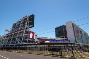 Entire front rows remain unsold for Bay Area's biggest FIFA World Cup match