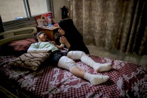 When children become the primary casualties of wars and conflicts