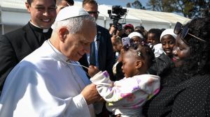 Paus Leo XIV op Canarische eilanden: ‘Christus herkennen in wie angst, honger en geweld verlieten’
