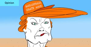 Like Trump, Hanson’s rise is beyond politics. That’s why she’ll be hard to stop